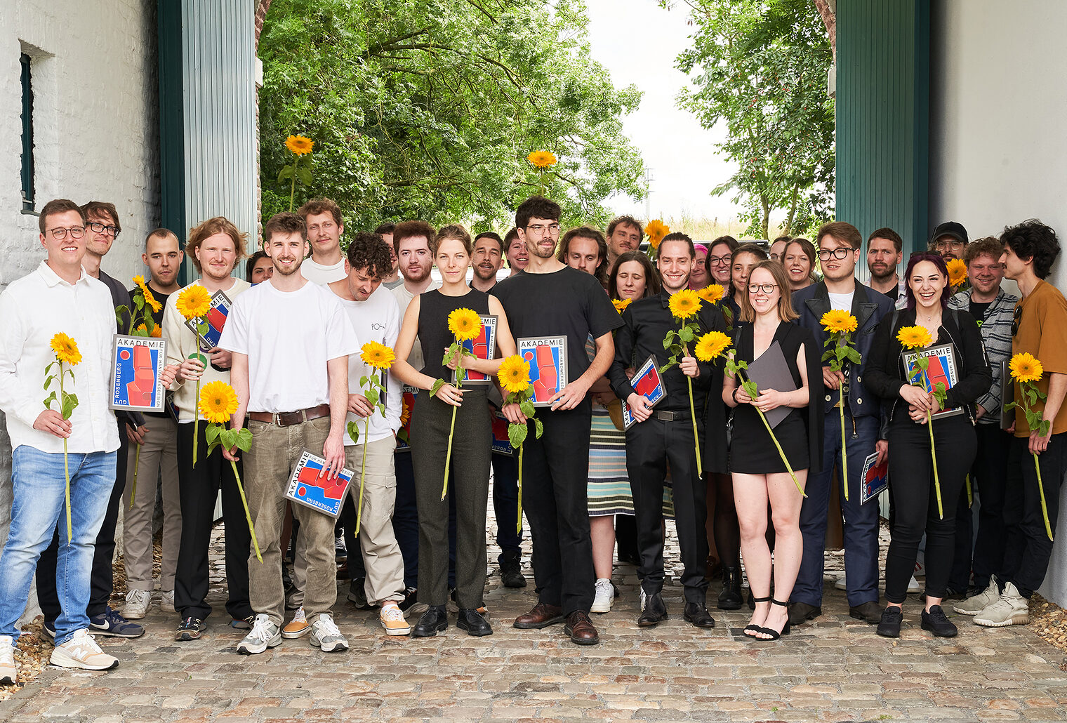 Gruppenbild Absolventen 2024